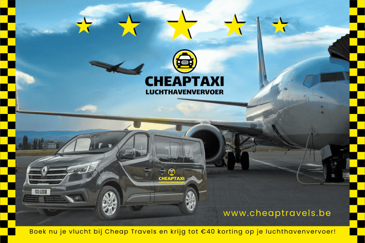 cheap taxi luchthavenservice